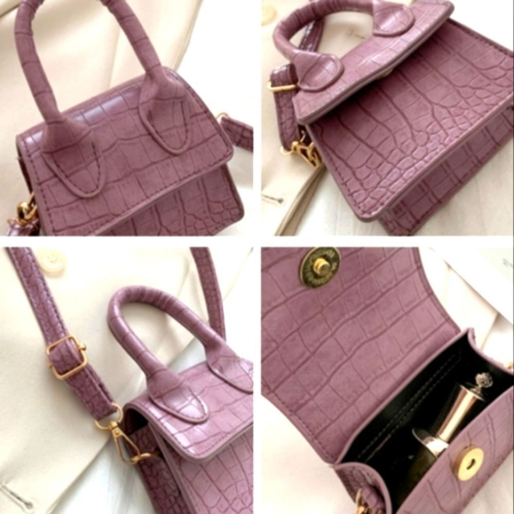Ladies Mini purse Purple - Picture 2 of 5